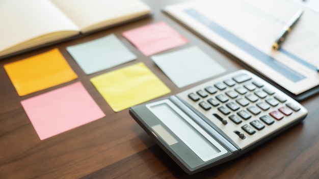 Construction site with financial oversight